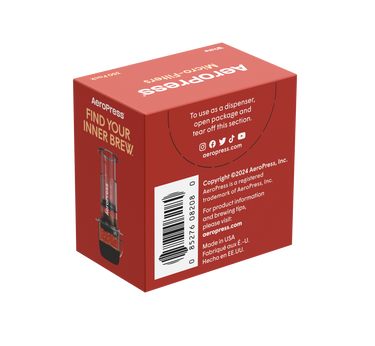 AEROPRESS Replacement Paper Filters 350 units